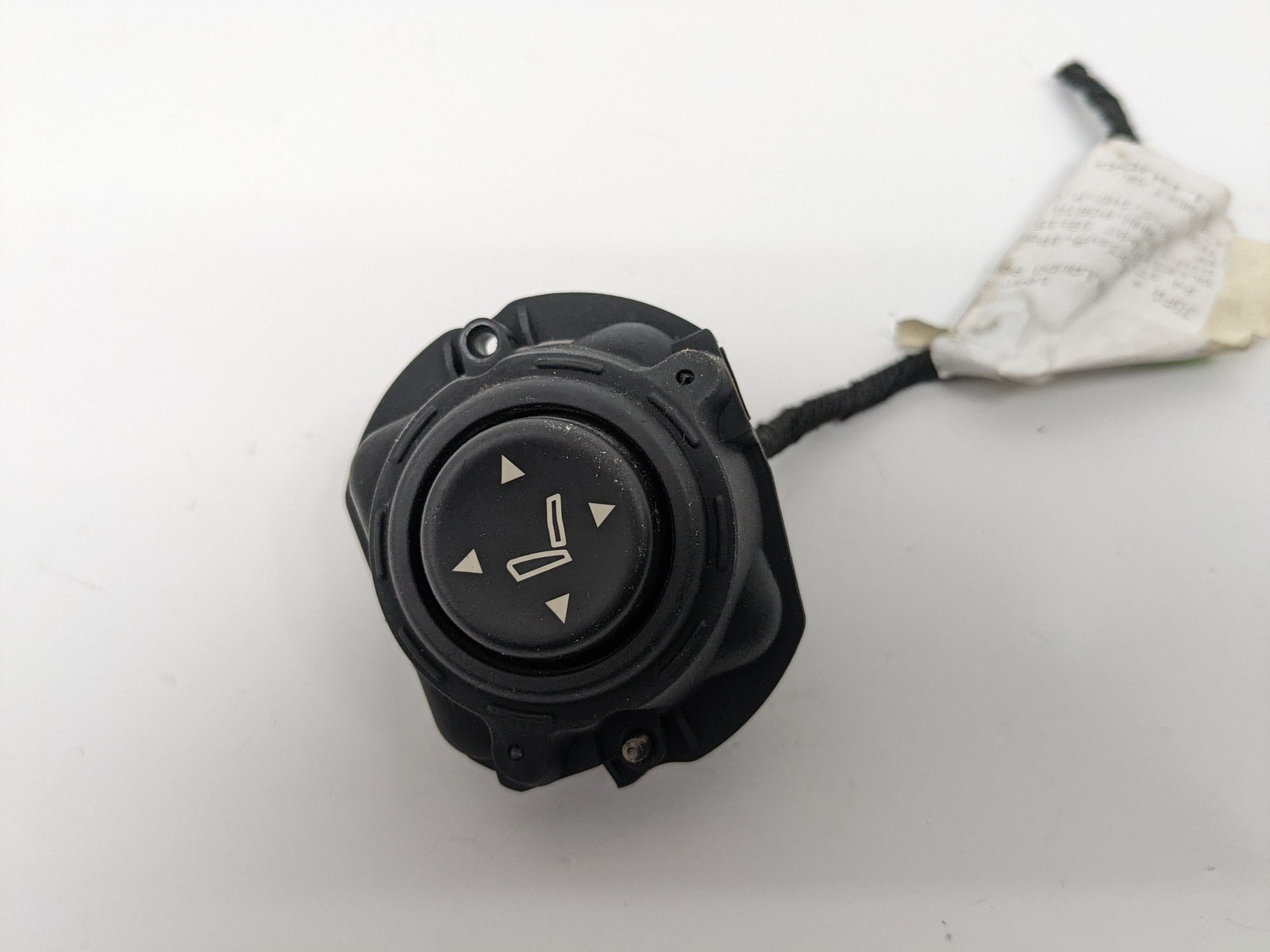 04-08 Maserati Quattroporte M139 Rear Left Driver Sdie Seat Switch Button OEM