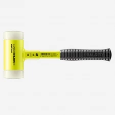Halder Supercraft HI-VIZ Dead Blow, Non-Rebounding Hammer with Nylon Face Insert