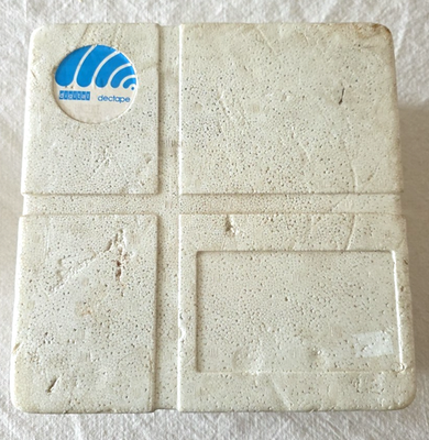 #ad Vintage DEC Digital Dectape Reel Canisters Lot of 12 Original Foam Storage $600.00