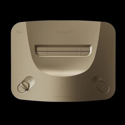 Analogue 3D Funtastic GOLD Limited Edition Console System Nintendo