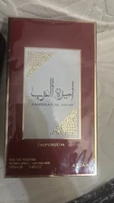 Asdaaf Ameerat Al Arab by Lattafa 3.4 oz EDP Parfum Cologne Unisex New in Box