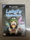 Nintendo Luigi's Mansion Complete Case & Manual NTSC-U/C (GameCube) 2001