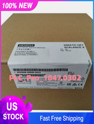 1PS 6GK5206-2BB00-2AC2 1PCS Brand New Siemens 6GK52062BB002AC2 Fast delivery