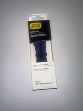 OtterBox Soft Touch Material Blue Strap for Apple Watch 44mm 45mm 46mm
