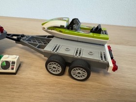 LEGO CITY: Off-Road Vehicle with Watercraft (60058)