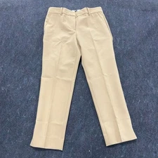 TALBOTS Hampshire Straight Ankle Pants Women's Size 6P Rattan