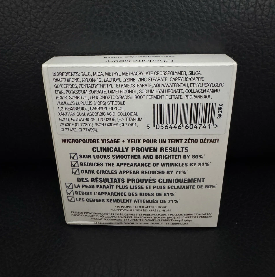 Charlotte Tilbury Airbrush Brightening Flawless Finish Powder Fair - Medium 9g - Image 2 of 3