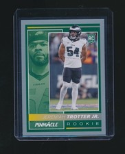 JEREMIAH TROTTER JR. 2024 PANINI ENCORE SILVER PINNACLE RC PARALLEL 095/150 #250