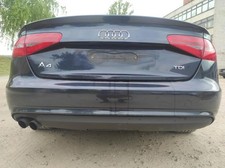 Stoßstange Stoßfänger Audi A4 S4 B8 8K 2014 Limo Hinten Blau LX5R RVP22809