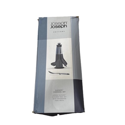 Joseph Joseph Elevate Carousel Nylon Kitchen Utensil Set Server NEW
