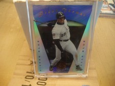 1997 Pinnacle Mirror Blue Frank Thomas