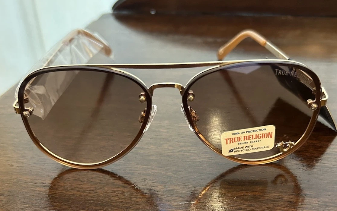 True Religion Aviator Sunglasses for Women for sale | eBay display picture 3