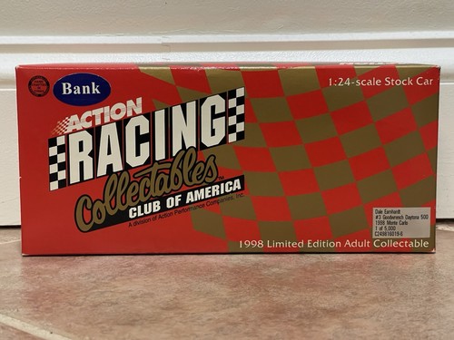 1998 Dale Earnhardt GM Goodwrench Monte Carlo Daytona 500 Win RCCA NASCAR 1/24 - Picture 14 of 15