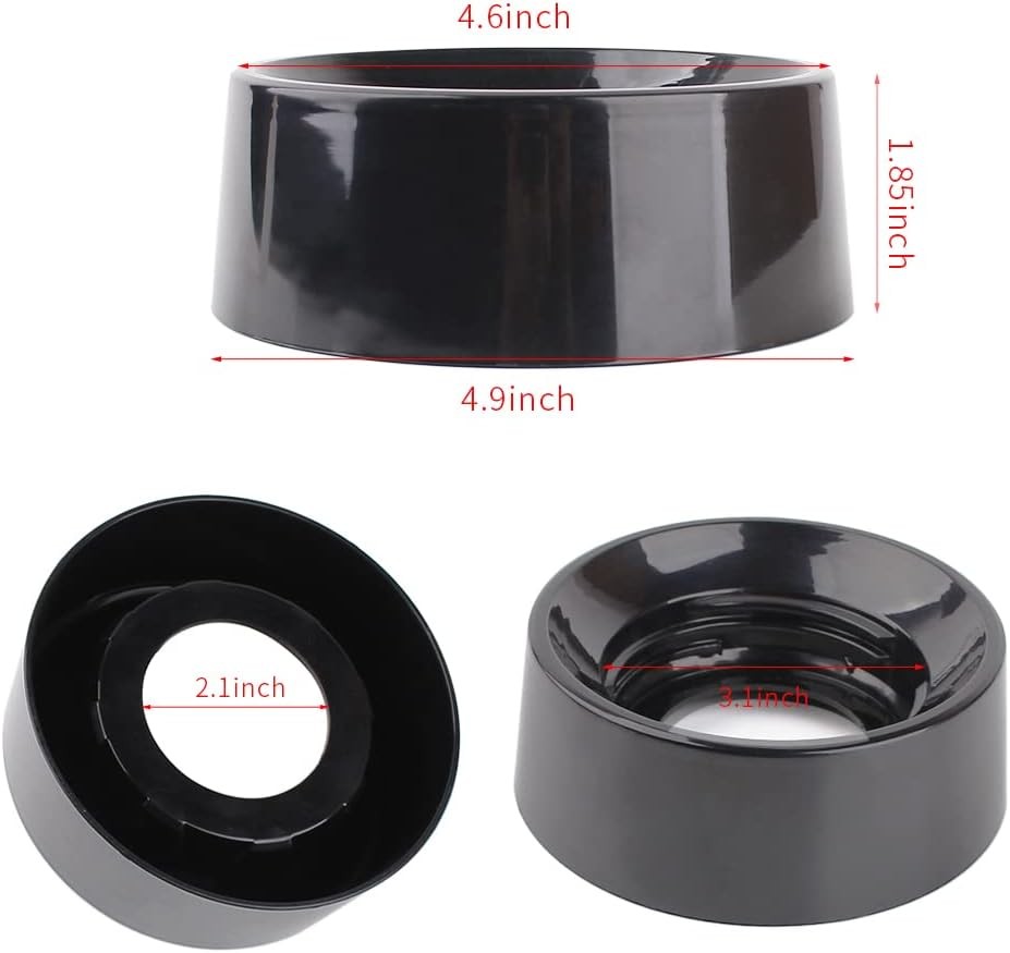 Parts Locking Ring Blender Collar, Compatible with Black&Decker Blenders