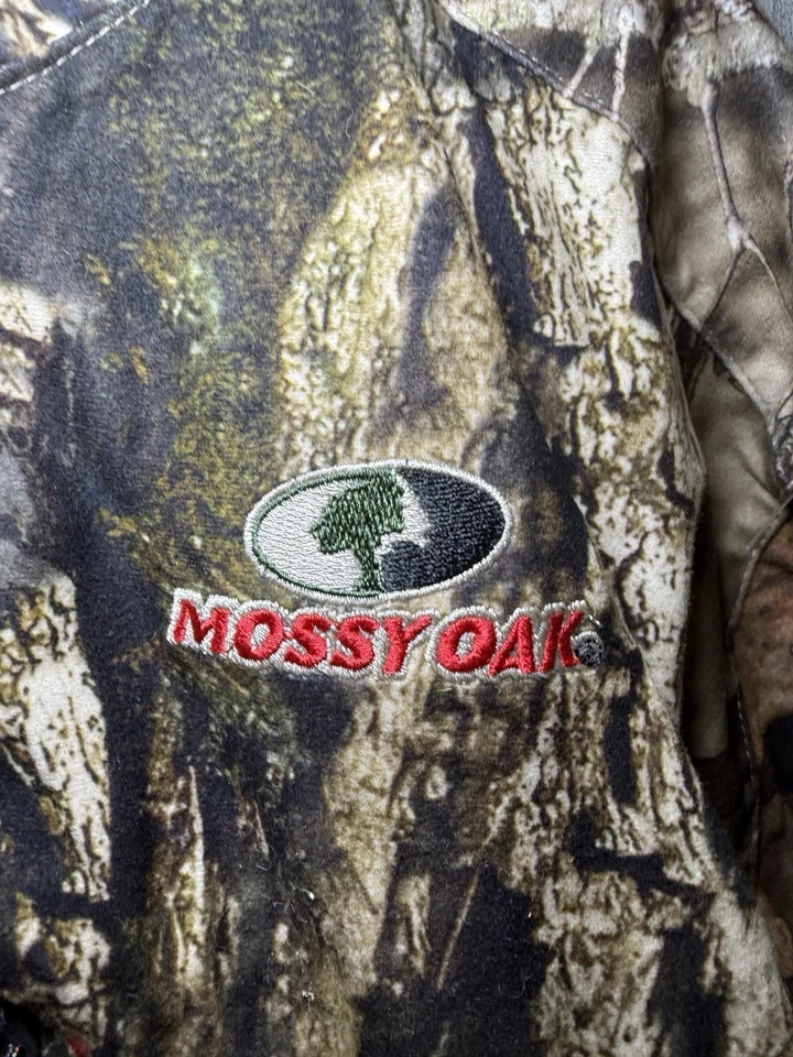 Abrigo Chaqueta Caza Camuflaje Camuflaje Campo Ruptura Roble Mossy Talla 2XL Nuevo Foto 2 de 4