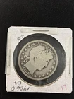 1906-O Barber Half Dollar .50 Cent 90% Silver Lot216