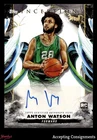 2024-25 Topps Inception Rookie Autograph Anton Watson RC AUTO CELTICS