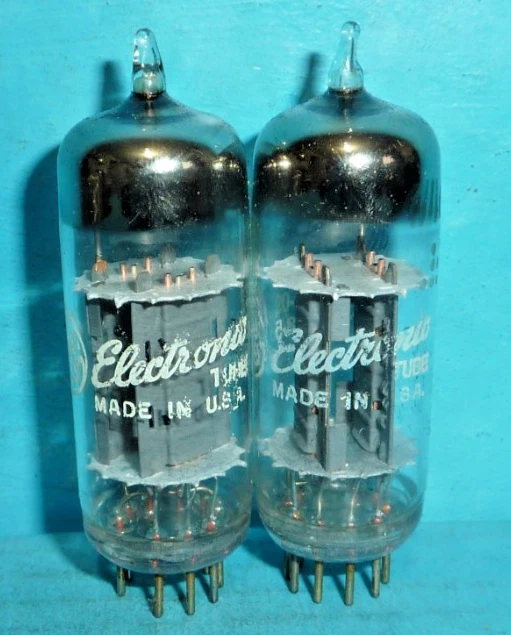 Tube électronique TELEFUNKEN 6463 – NOS Neuf Sous Garantie – Made For Audio