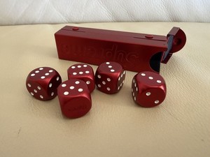 Supreme Aluminum Dice Set 21SS 新品未使用 Yahoo!オークション - Supreme シュプリーム 21SS Aluminum Dice Set