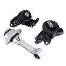 3PCS Engine Motor Transmission Mount Kit for 2011-2015 Kia Optima 2.4L