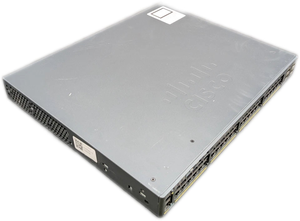 Cisco Catalyst 2960X-48FPS-L 48-Port Gigabit Switch  - Image 2 of 4