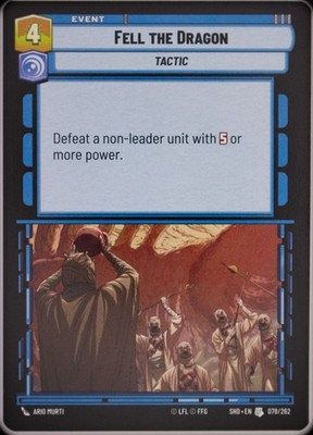 Fell the Dragon (078) | Shadows of the Galaxy | Standard | NM