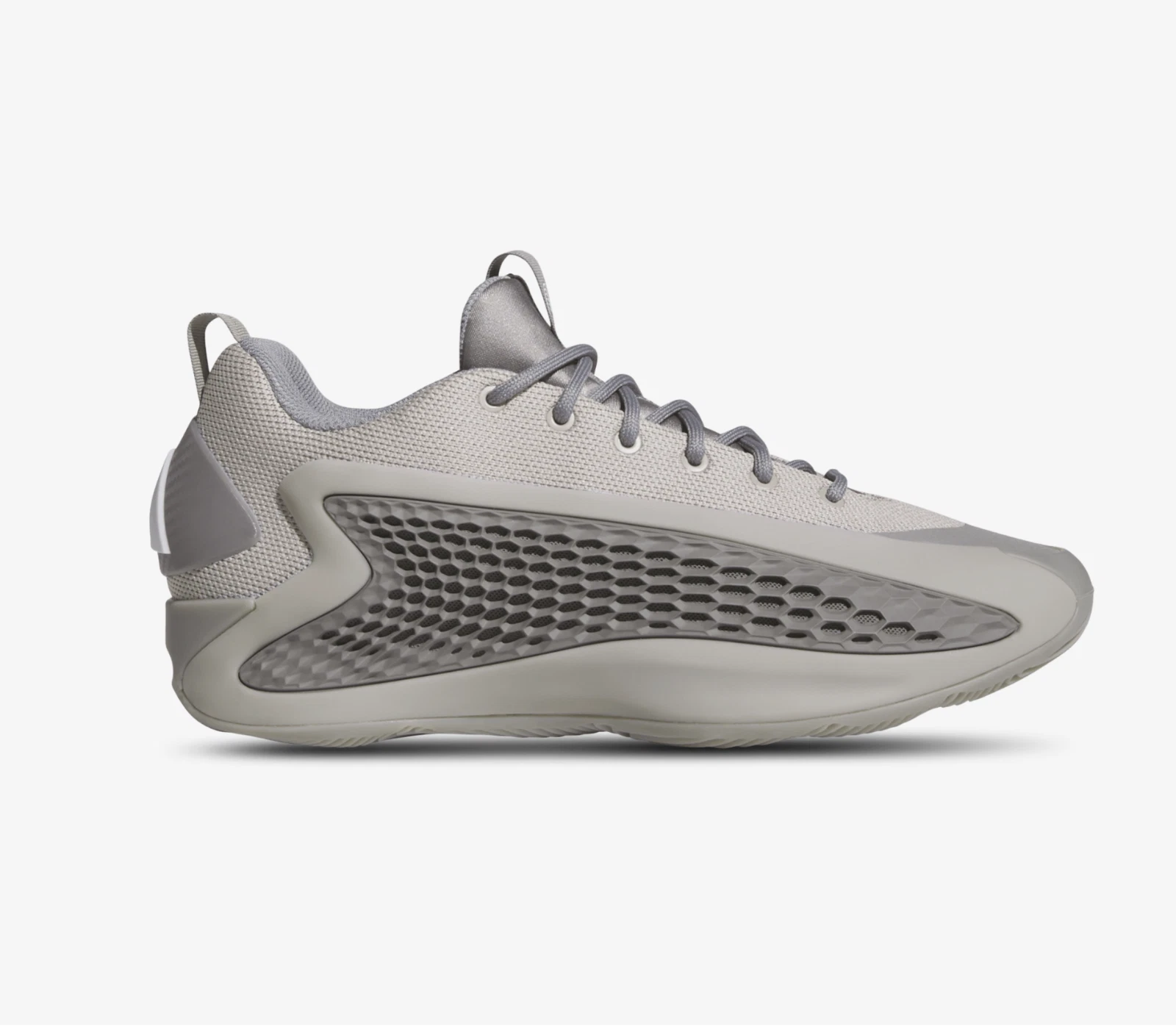 Adidas Anthony Edwards 1 Low Metallic Grey Basketball Men's Size #775