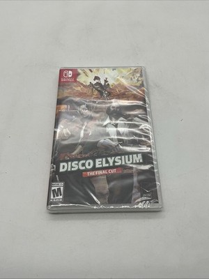 Disco Elysium - The Final Cut - Nintendo Switch SEALED 