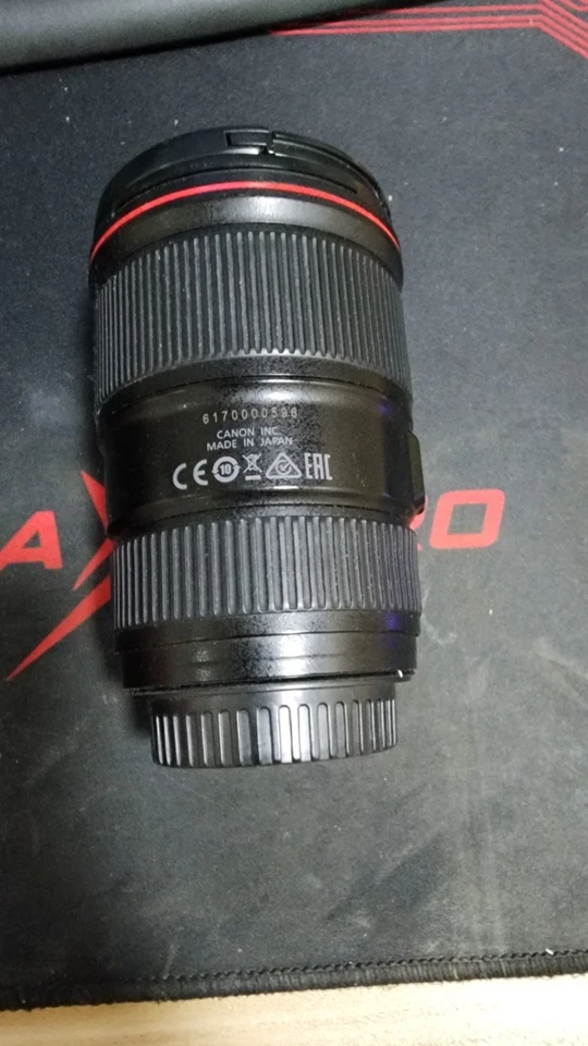 Lente Canon EF 16-35mm f/4 L IS USM - Imagen 3 de 4