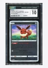 Pokemon CGC 10 GEM MINT Eevee Reverse Holo 2017 041/051 SM1+ Japanese