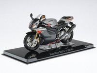 Aprilia Rsv 1000R Blau Superbike Motorrad Modell 4110103 Atlas 1:24