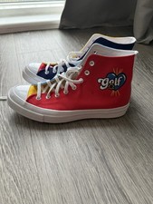 Golf Wang Converse Tri-colour Limited Edition Tyler The Creator