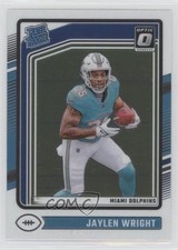 2024 Panini Donruss Optic Rated Rookie Jaylen Wright #249 1lm5