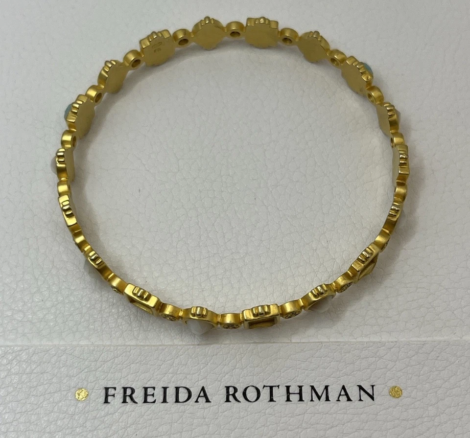 Brazalete Brazalete Freida Rothman Amazonita y Madreperla Foto 4 de 4