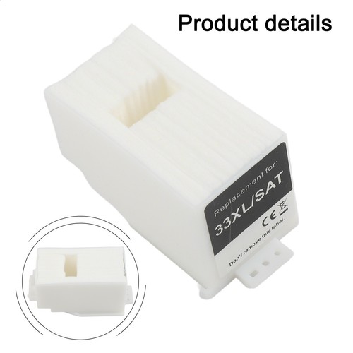 For-EPSON XP-820 XP-821 XP-830 XP-850 XP-860 Waste Ink Tank Pad Sponge Box New - Afbeelding 11 van 12