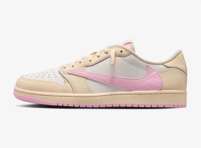 Travis Scott Air Jordan 1 Low Shy Pink Gr. 42 Neu ovp