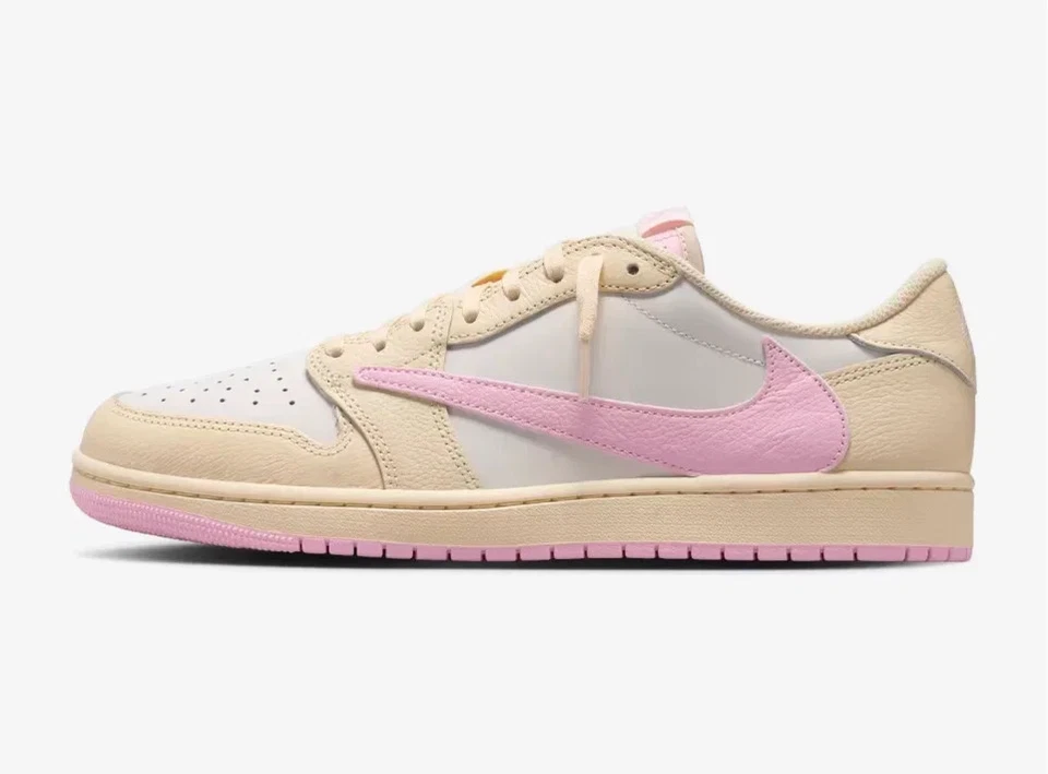 Travis Scott Air Jordan 1 Low Shy Pink Gr. 42 Neu ovp - Bild 1 von 1