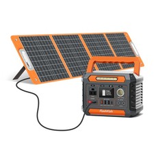 Flashfish 300w 230wh Portable Solar Generator Optional With Solar Panel US Stock