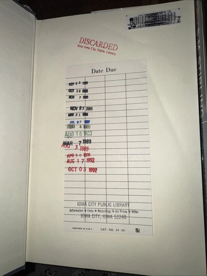 Sailing To Byzantium Robert Silverberg Signed Spirit Ring Bujold Stirling Ice - Image 3 of 4