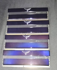 TEAMGROUP T-FORCE XTREEM ARGB 3600MHz CL18 16GB (4x8 -32GB) DDR4