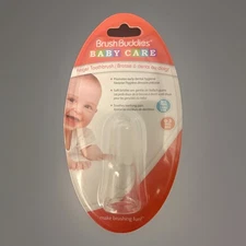 Brush Buddies, Baby Care, Finger Toothbrush, 0-3 YR, 1 Finger ToothBrush