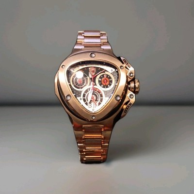 $2600 Rare SWISS [New] Tonino Lamborghini Spyder 3013 Chronograph
