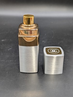 CHANEL COLOGNE SPRAY N°19 50ml Vintage CHANEL No 19 Spray Cologne 1.7 oz 50ml Refillable Metal