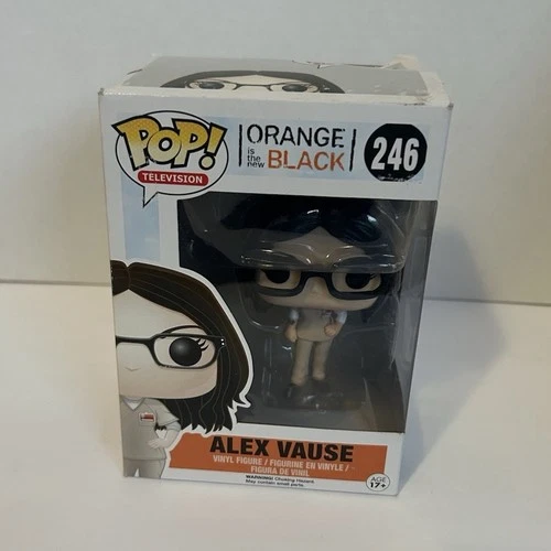 Funko Pop! Orange is the New Black Alex Vause 246 Television Vinyl Figure