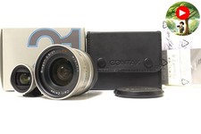 [TOP MINT w/ Finder Case ] Contax Carl Zeiss Biogon 21mm f/2.8 G1 G2 From JAPAN