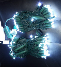 Bright White 200 ct - 66.ft Micro LED Christmas Wedding String Light NEW