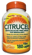 Citrucel 180CT Fiber Laxative Constipation Gas Relief Gut Health Exp 11/26 New