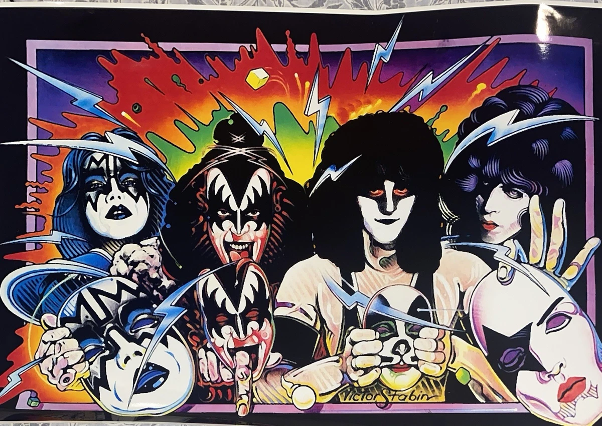 Original KISS Posters for sale | eBay