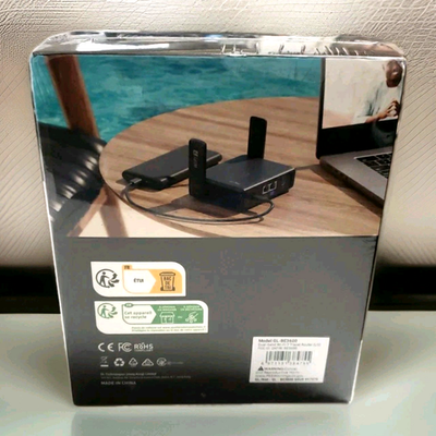 GL.iNet GL-BE3600 (Slate 7) Portable Travel Wireless Router Pocket
