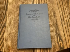 1958 Johannes Buck Christian & Catherine Buck Warriors Mark Huntingdon PA